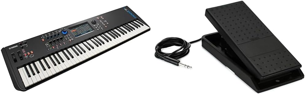 Yamaha Genos2 76-Key Digital Arranger Workstation Keyboard Synthesizer