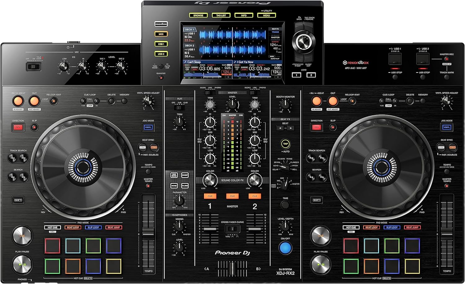 Pioneer DJ XDJ-RX2 2-Channel All-In-One DJ System
