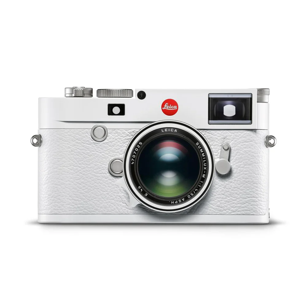 Leica M10-P Mirrorless Digital Rangefinder Camera - White