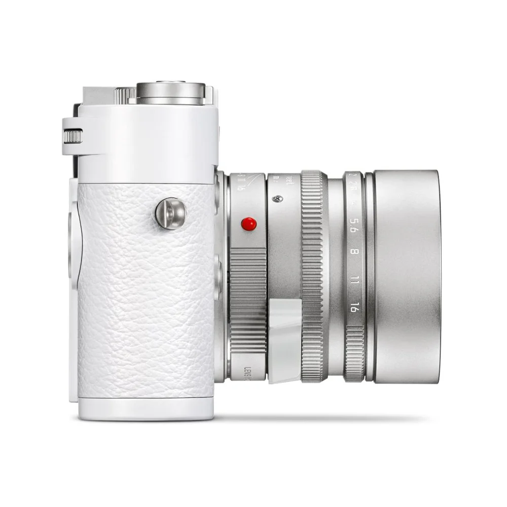 Leica M10-P Mirrorless Digital Rangefinder Camera - White - Image 2