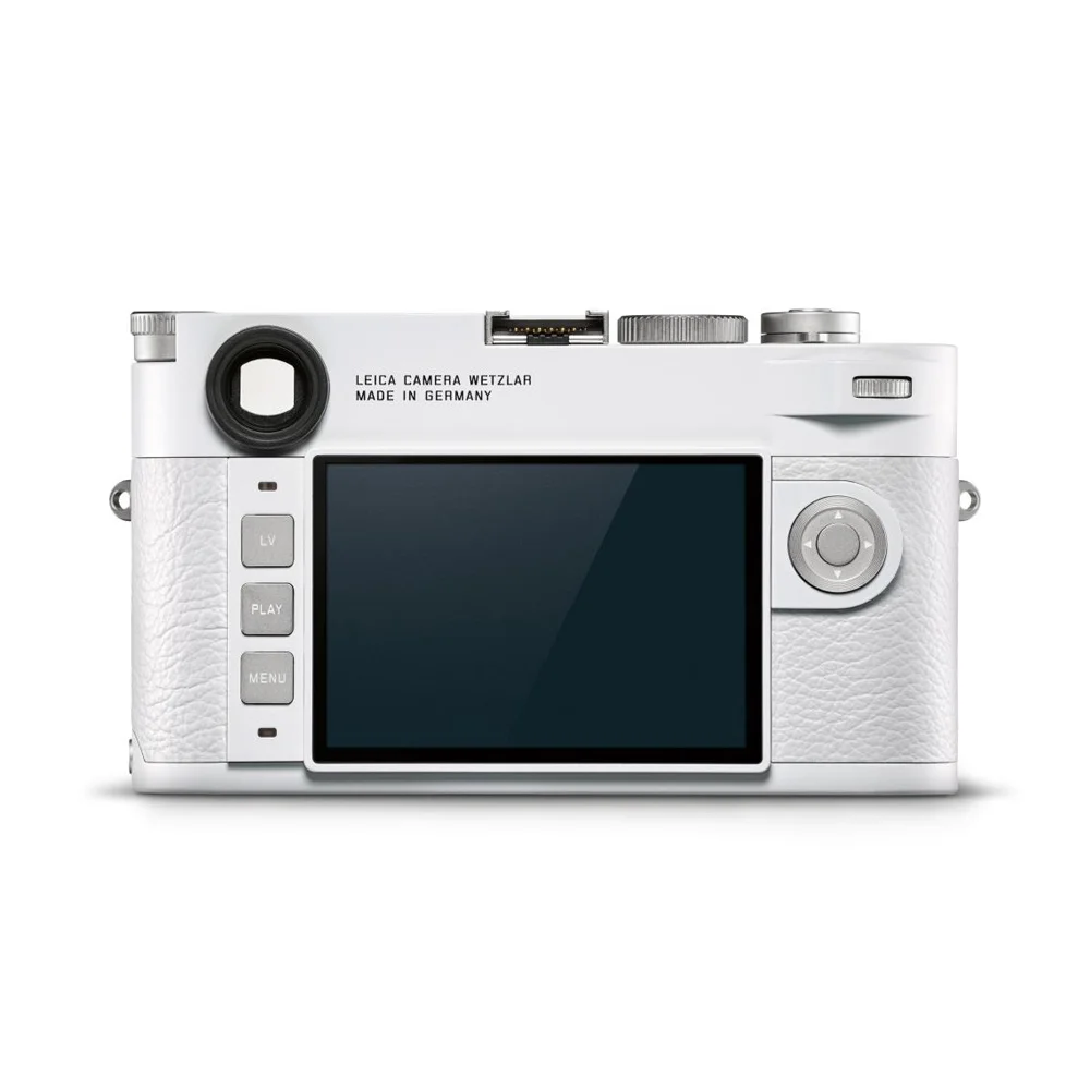 Leica M10-P Mirrorless Digital Rangefinder Camera - White - Image 5